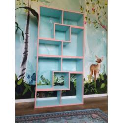 Retro modulair open kast