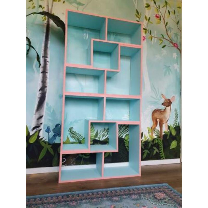 Retro modulair open kast