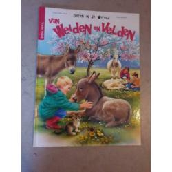 Dieren in de wereld van weiden en velden