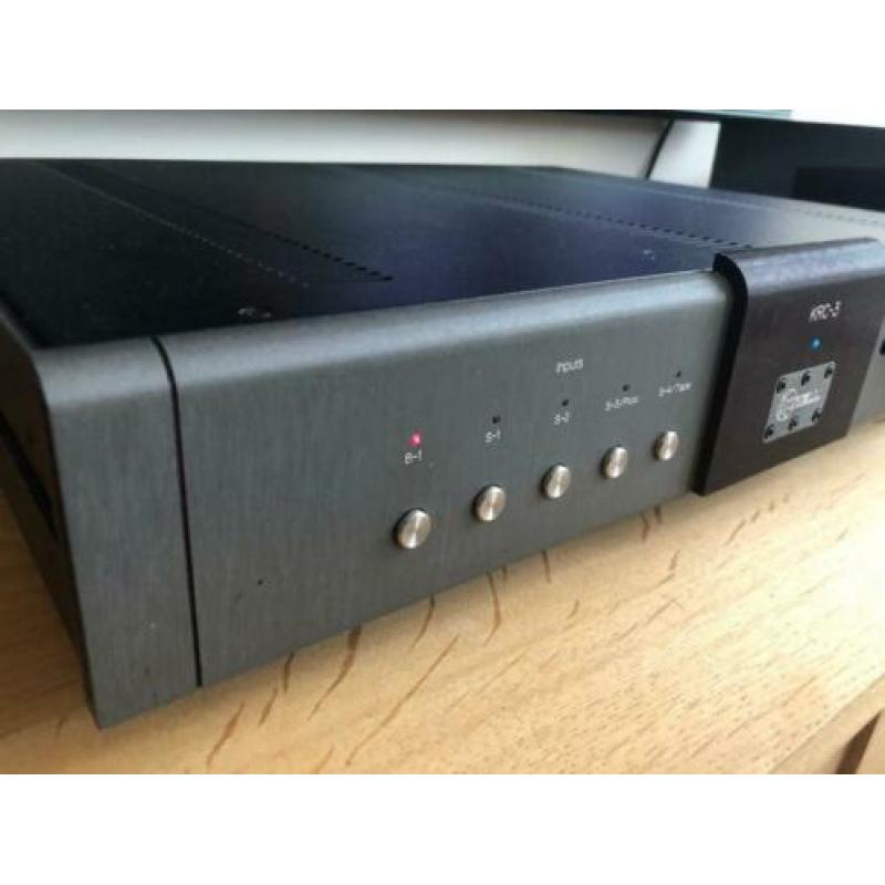 Krell KRC 3 nieuwe model met originele verpakking