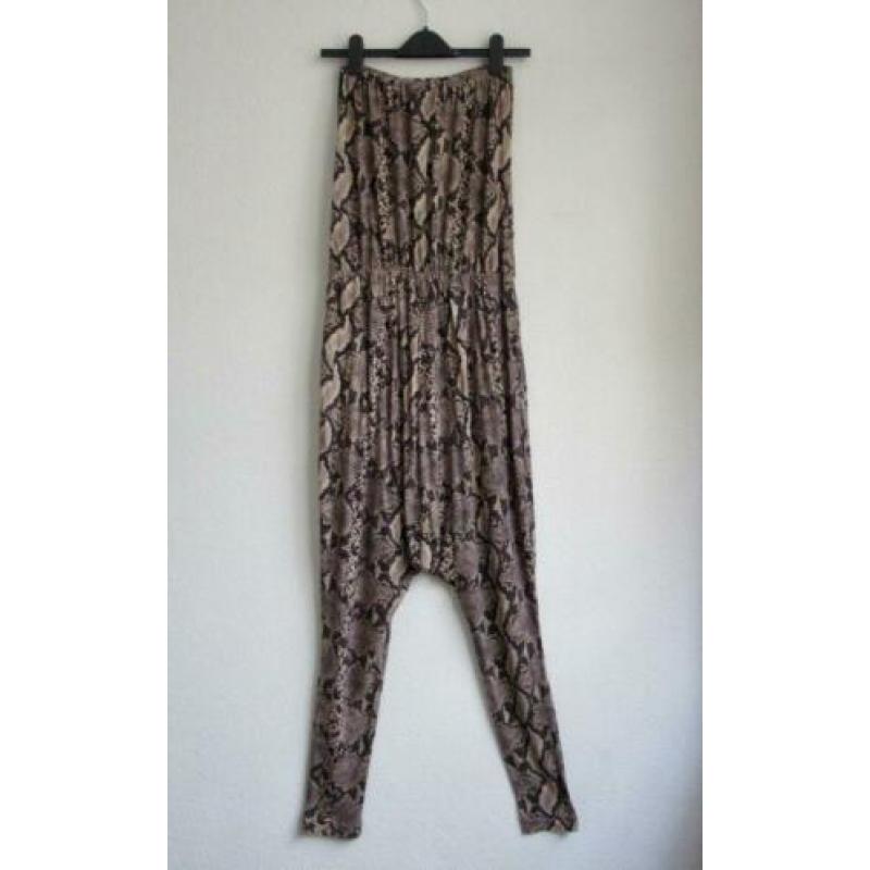 By Malene Birger: Tijgerprint harembroek jumpsuit - mt S