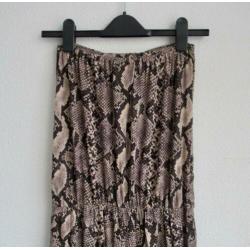 By Malene Birger: Tijgerprint harembroek jumpsuit - mt S
