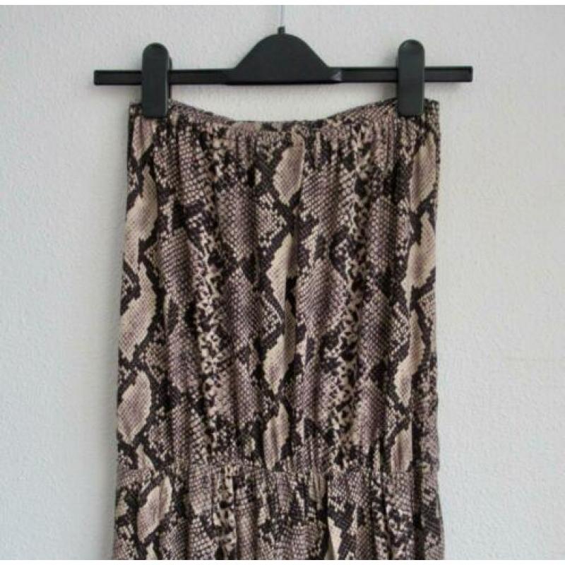 By Malene Birger: Tijgerprint harembroek jumpsuit - mt S
