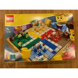 Lego 40198 Mens erger je niet spel nieuw opgeopend