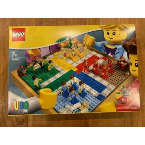 Lego 40198 Mens erger je niet spel nieuw opgeopend