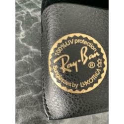 Ray-ban zonnebril ?? heren zwart van kleur originele merk