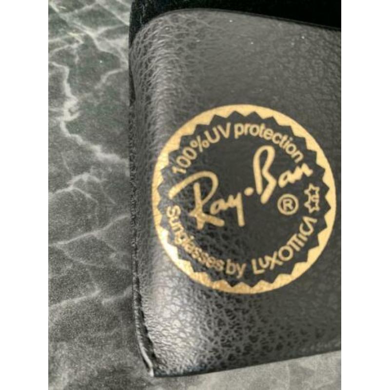 Ray-ban zonnebril ?? heren zwart van kleur originele merk