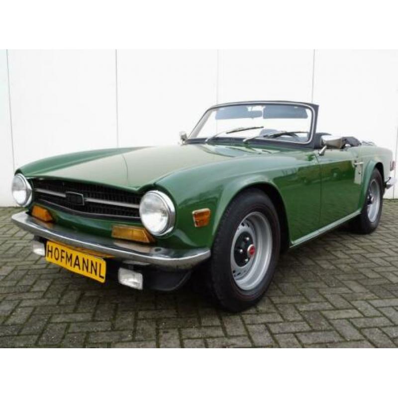 Triumph TR6 Overdrive (bj 1972)