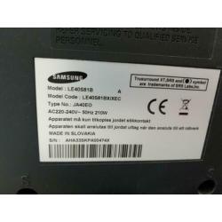 Tv 40 inch Samsung