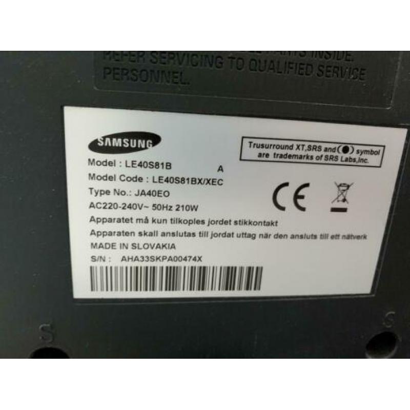 Tv 40 inch Samsung