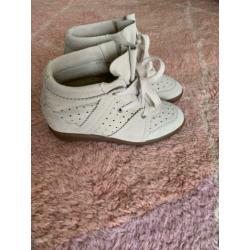 ** Isabel Marant Bobby sneaker wit maat 39, **