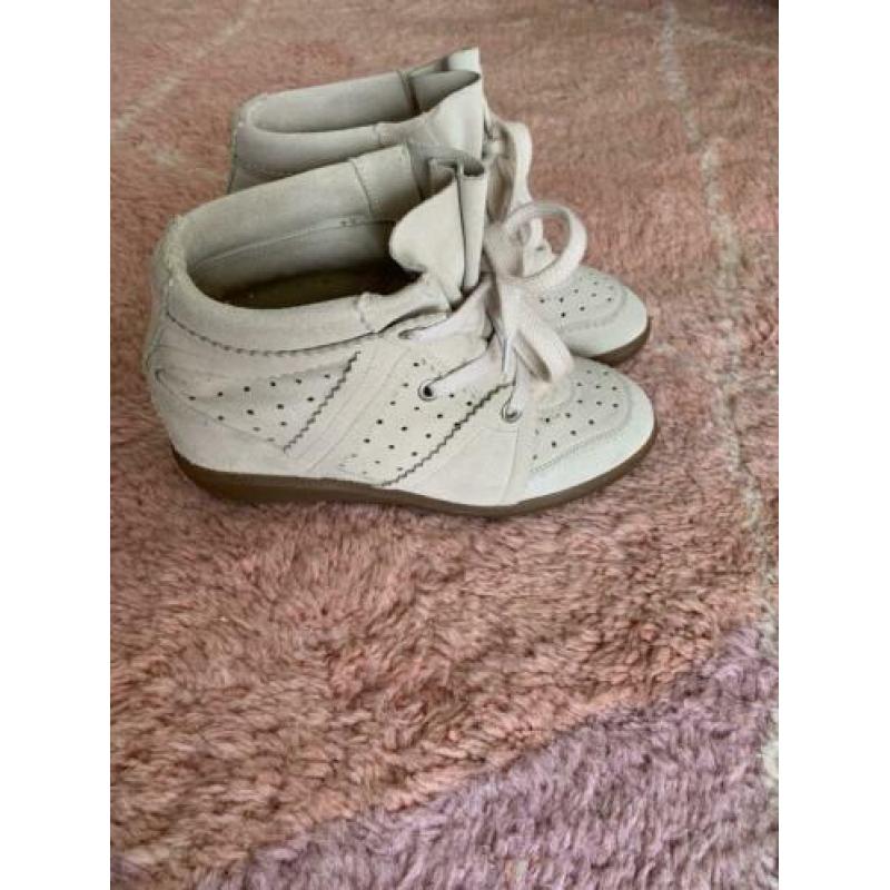 ** Isabel Marant Bobby sneaker wit maat 39, **