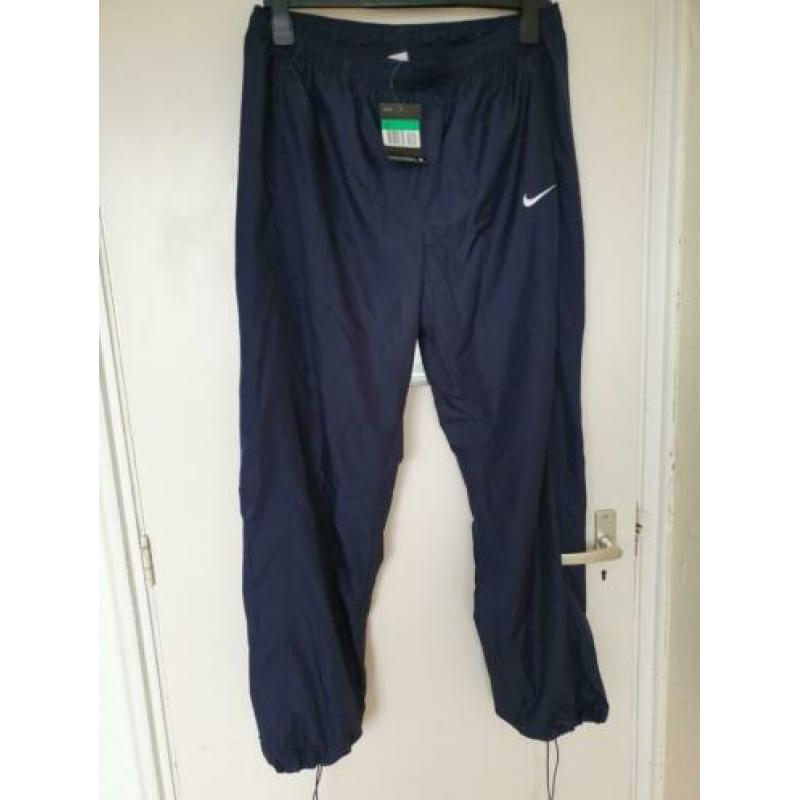 Dames trainingsbroek, donkerblauw, Nike, mt XL nieuw!