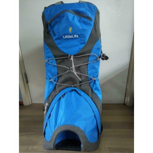 LittleLife Freedom S3,rugdrager, blauw/grijs