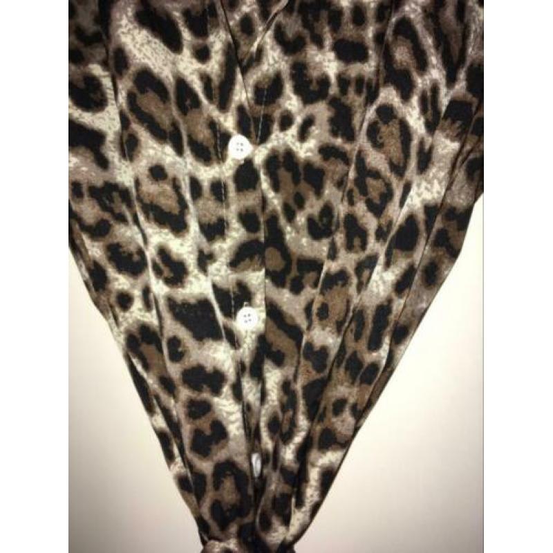 Nieuw! Laatste! Jurk met Luipaardprint. Maat M en L.