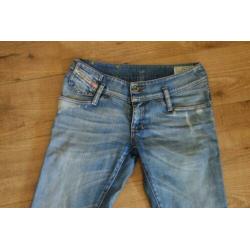 spijkerbroek Diesel matic slim tappered
