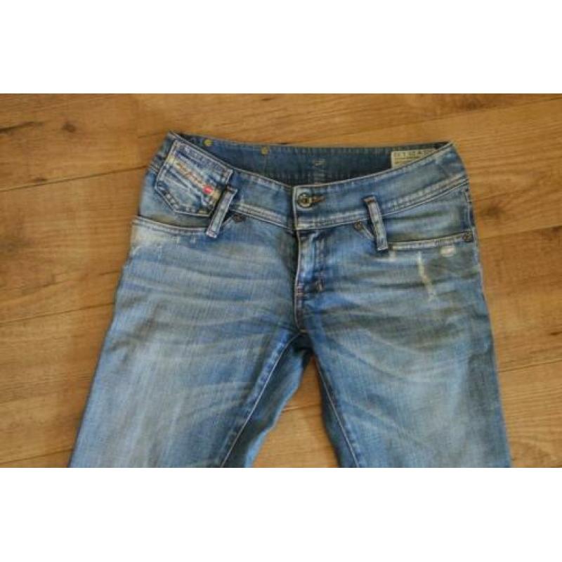 spijkerbroek Diesel matic slim tappered