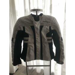 Damen dames motorjack compleet maat 38