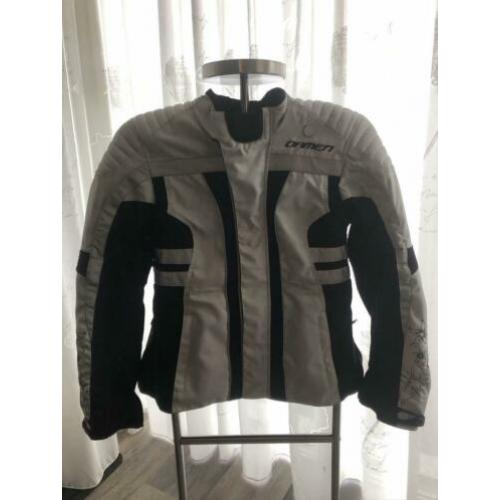 Damen dames motorjack compleet maat 38