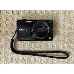 Sony Cybershot. DSC-WX200 met vele extra’s.