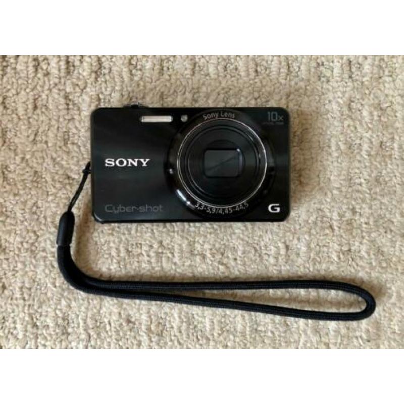 Sony Cybershot. DSC-WX200 met vele extra’s.