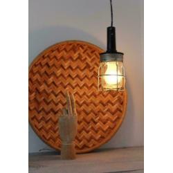 Industriële looplamp inclusief fitting boho sober vintage