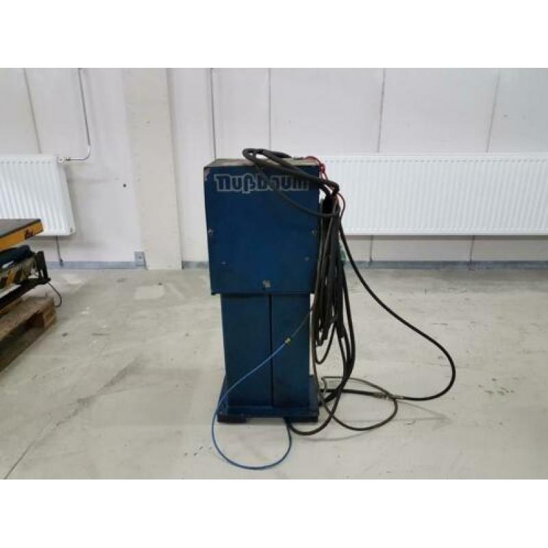 Nussbaum jumbo lift schaarhefbrug 2500kg (inbouw hefbrug)
