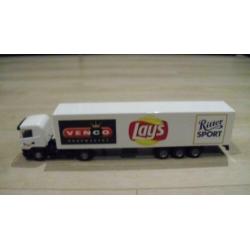 Te koop mooie lion toys scania 124l 400 sugro schaal 1:50