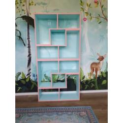 Retro modulair open kast