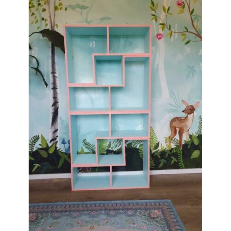 Retro modulair open kast