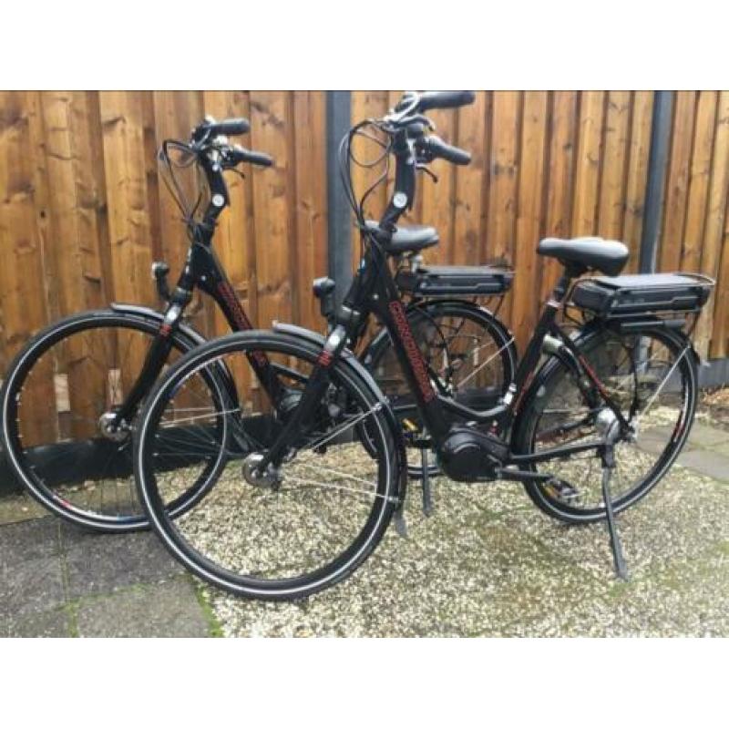 Set Elektrische fietsen/Concordia Middenmotor/E-Bike