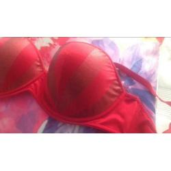 BH s, 3x nieuw, ook als strapless, maat 75D!