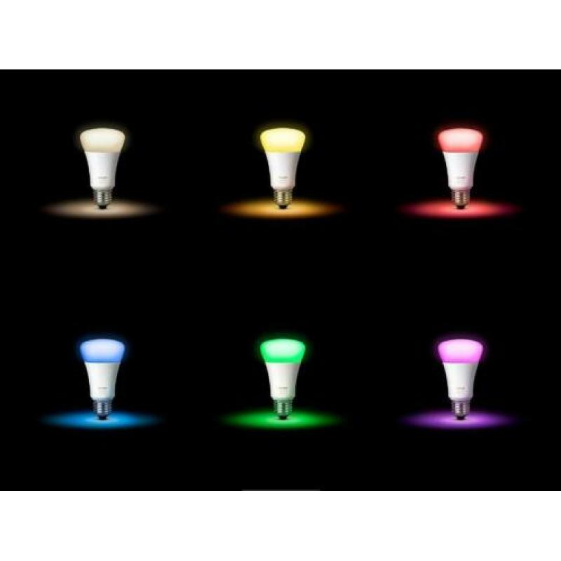 Philips Hue White & Color Ambiance E27 Lampen Set (2 stuks)