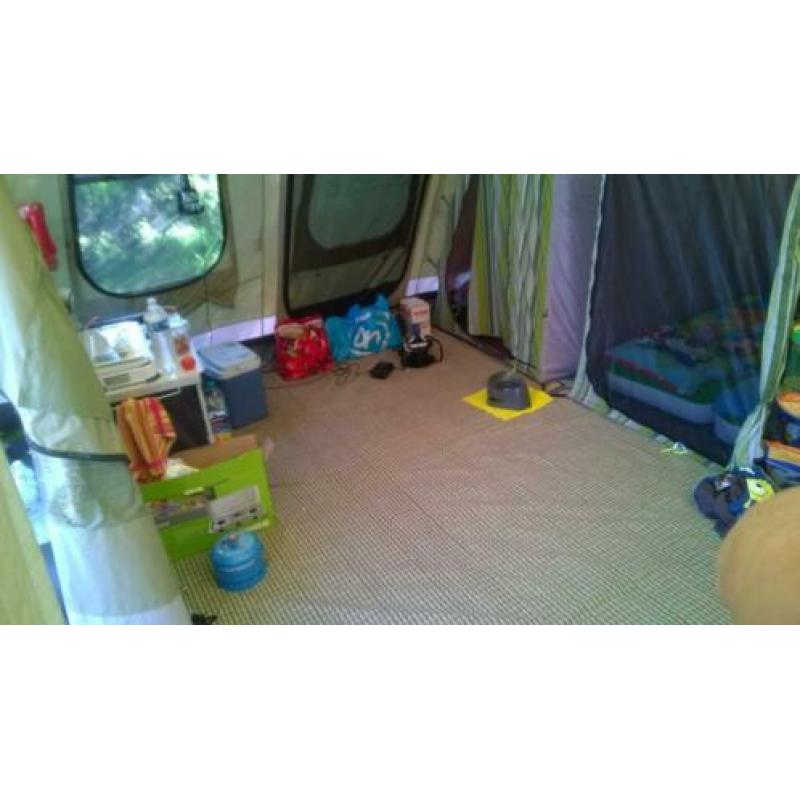 Outwell Wolf Lake 7 incl. Daxara 127 aanhanger