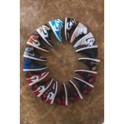 Nike Air Jordan 1 Off White (Alles op voorraad)