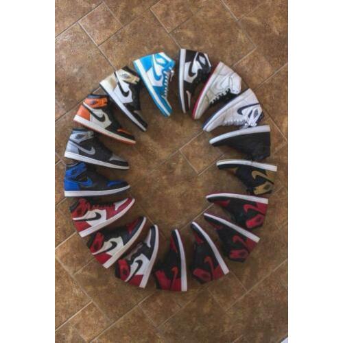 Nike Air Jordan 1 Off White (Alles op voorraad)