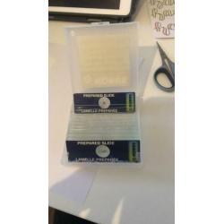 Microscoop Konus, 100x-450 x-900x compleet!