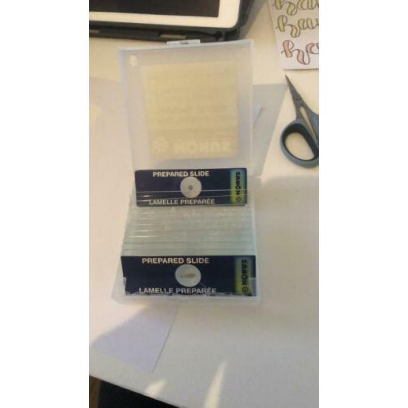Microscoop Konus, 100x-450 x-900x compleet!