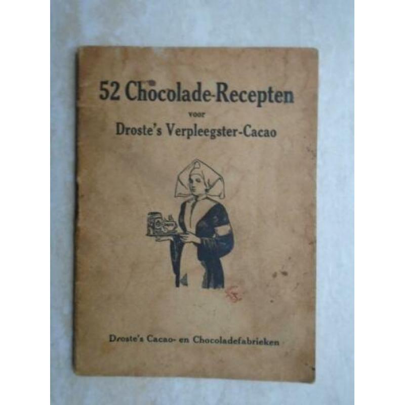 Kookboekjes en folders jaren '40 t/m '70.