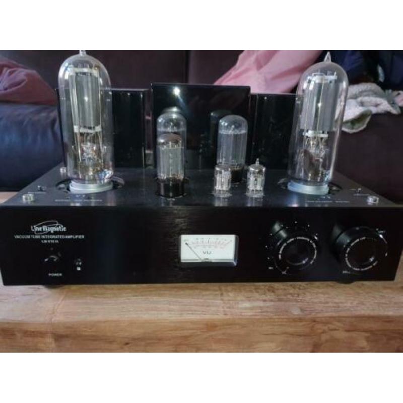 Line magnetic LM-518IA buisversterker
