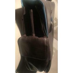 PIQUADRO LAPTOPTAS/ taupe/bruin /izgst