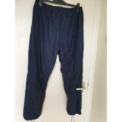 Dames trainingsbroek, donkerblauw, Nike, mt XL nieuw!