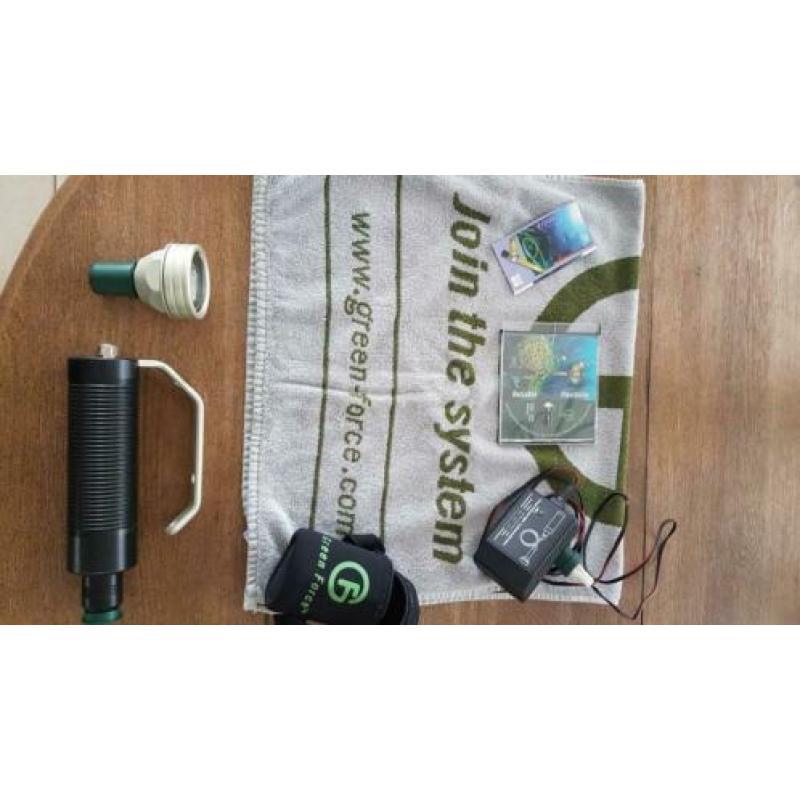 Duiklamp greenforce