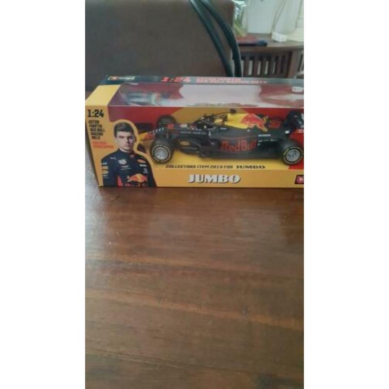 Max verstappen schaalmodel