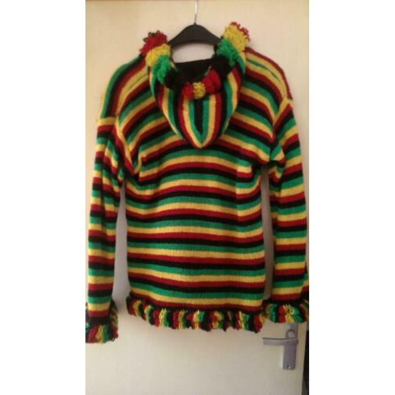 Apart warm gevoerde gebreid vest maat 40