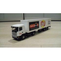 Te koop mooie lion toys scania 124l 400 sugro schaal 1:50
