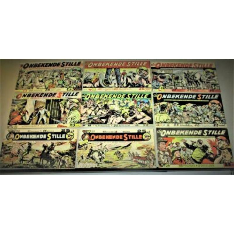 Onbekende stille - lilliputs compleet-nr 1 t/m 42 - z.g.a.n