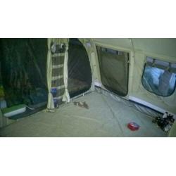 Outwell Wolf Lake 7 incl. Daxara 127 aanhanger