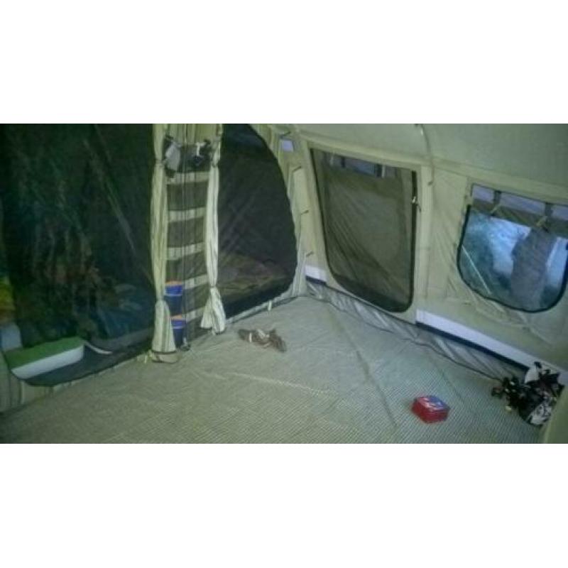 Outwell Wolf Lake 7 incl. Daxara 127 aanhanger