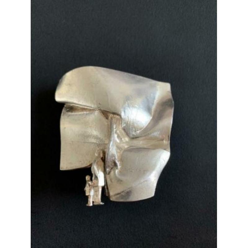 zeldzame Lapponia ring “Item from Vorga” 1969 BjörnWeckstörm